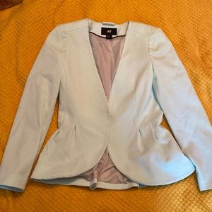H&M Mint Green Blazer 8